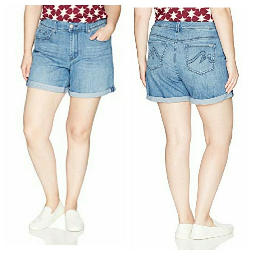 MELISSA McCARTHY Seven7 Girlfriend Jean Short 24W